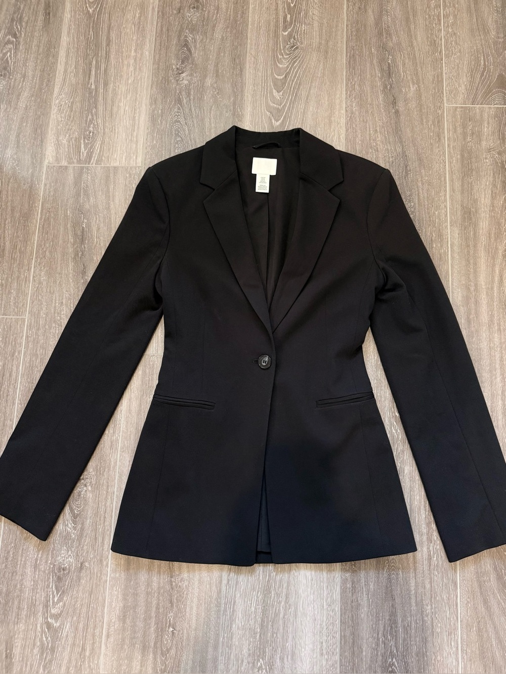 H&M black blazer